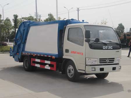 楚飛牌CLQ5071ZYS5型壓縮式垃圾車(chē)